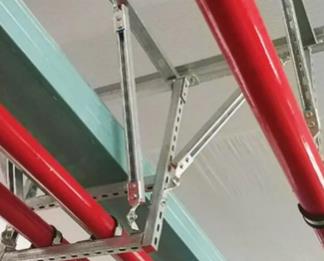 雨山成品支架的特点