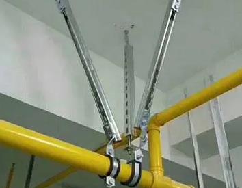 闸阀支撑架的质量要求。价格决定了雨山抗震支撑框架的质量。